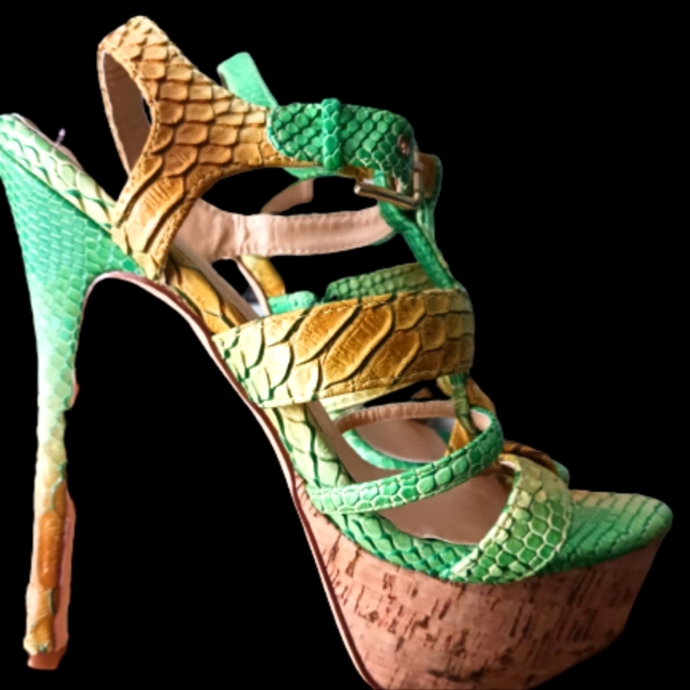 ILeah size 9 Shoe dazzle NWOT
